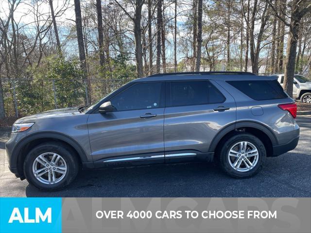 used 2023 Ford Explorer car, priced at $24,520