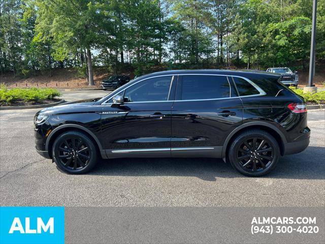used 2023 Lincoln Nautilus car, priced at $37,460