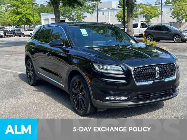 used 2023 Lincoln Nautilus car, priced at $37,460