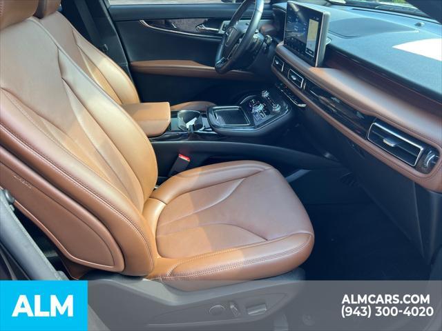 used 2023 Lincoln Nautilus car, priced at $37,460
