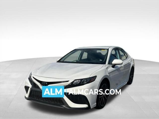 used 2022 Toyota Camry car, priced at $20,397