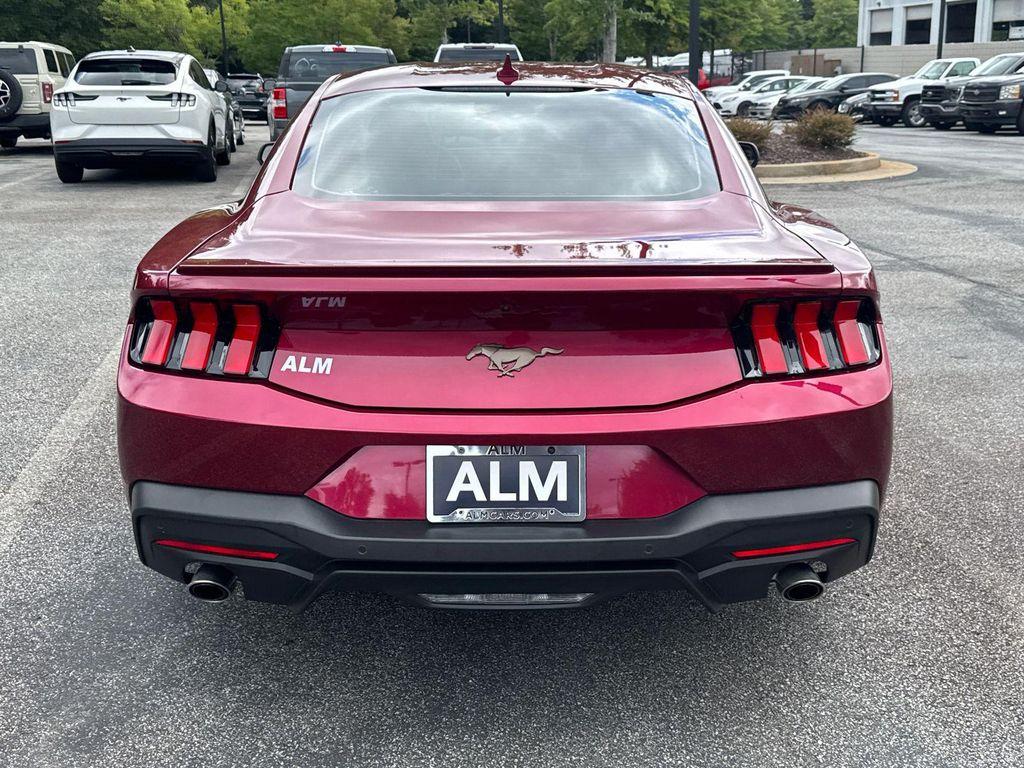 new 2025 Ford Mustang car, priced at $44,745