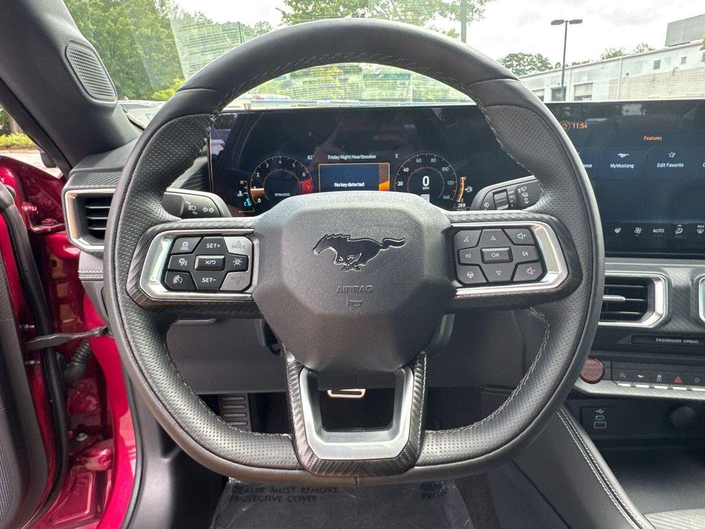 new 2025 Ford Mustang car, priced at $44,745