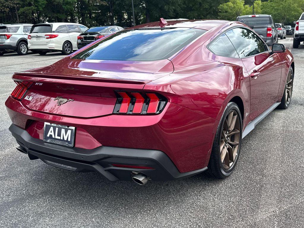 new 2025 Ford Mustang car, priced at $44,745