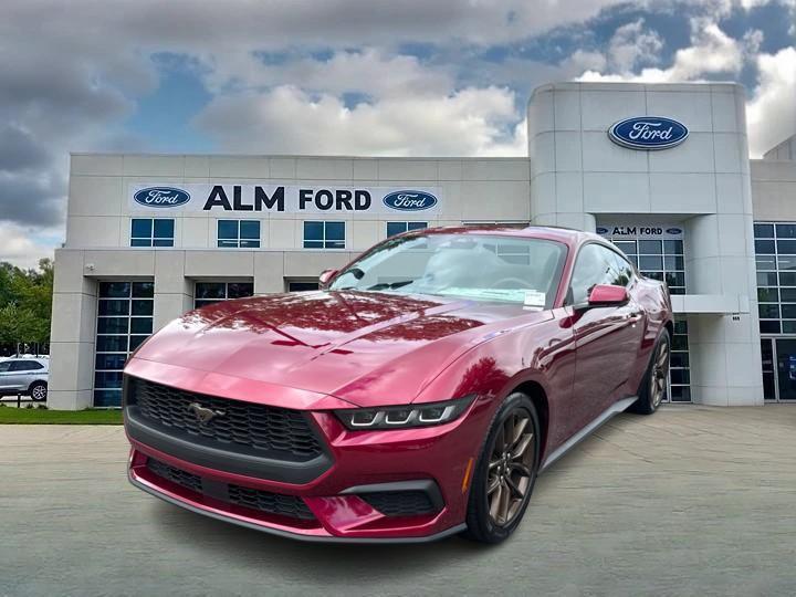 new 2025 Ford Mustang car, priced at $44,745