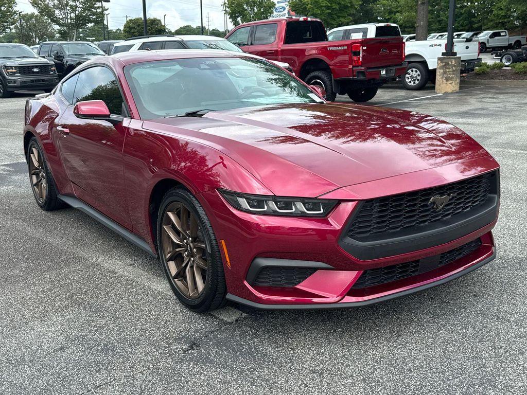 new 2025 Ford Mustang car, priced at $44,745