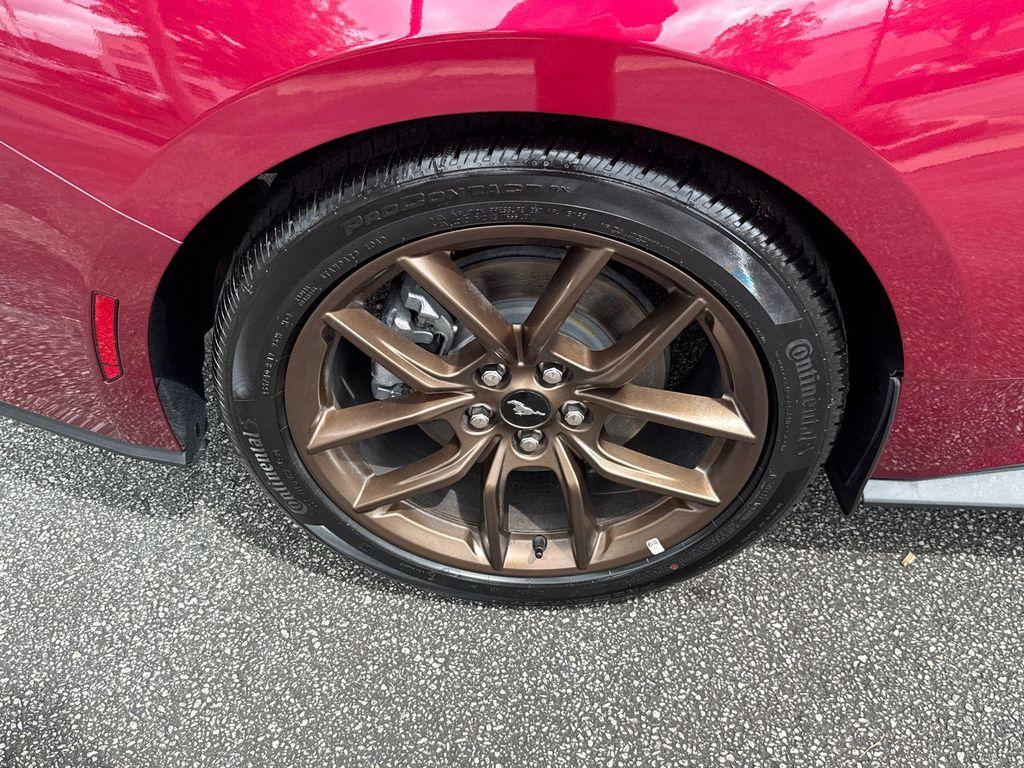 new 2025 Ford Mustang car, priced at $44,745