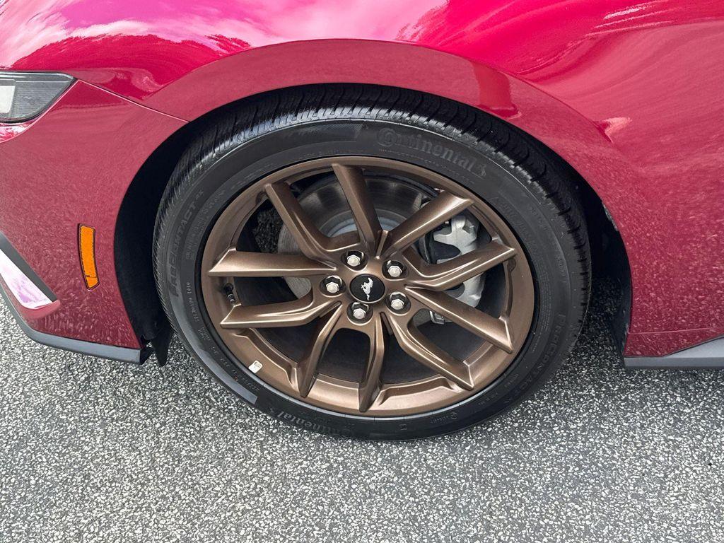 new 2025 Ford Mustang car, priced at $44,745