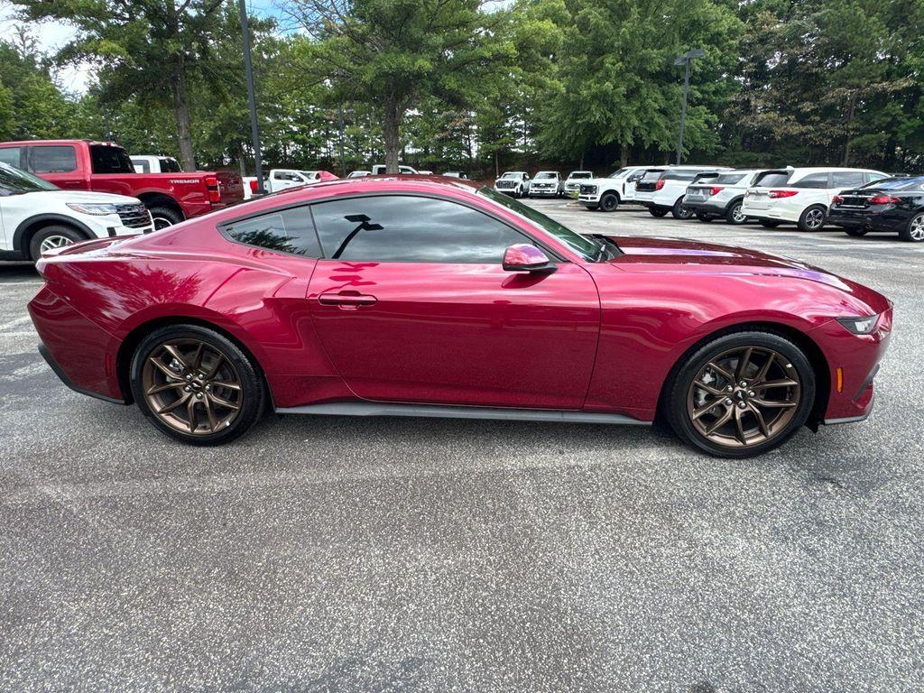 new 2025 Ford Mustang car, priced at $44,745