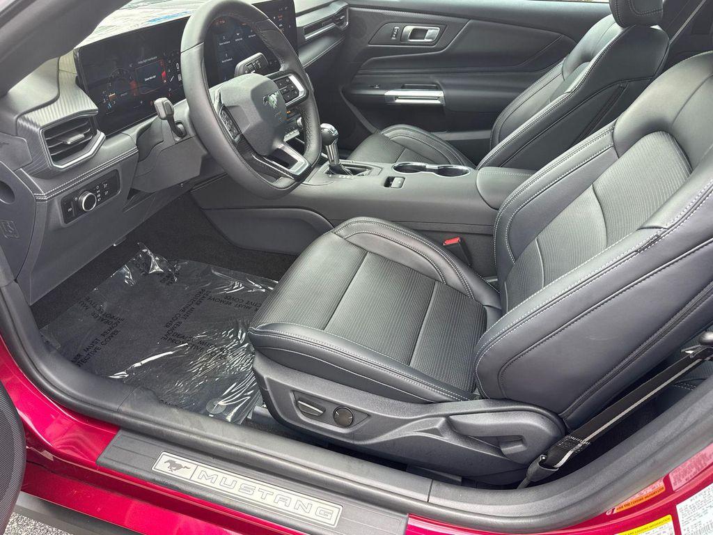 new 2025 Ford Mustang car, priced at $44,745