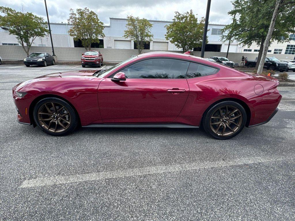 new 2025 Ford Mustang car, priced at $44,745