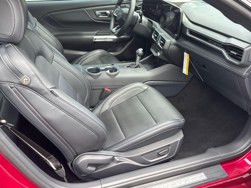 new 2025 Ford Mustang car, priced at $44,745