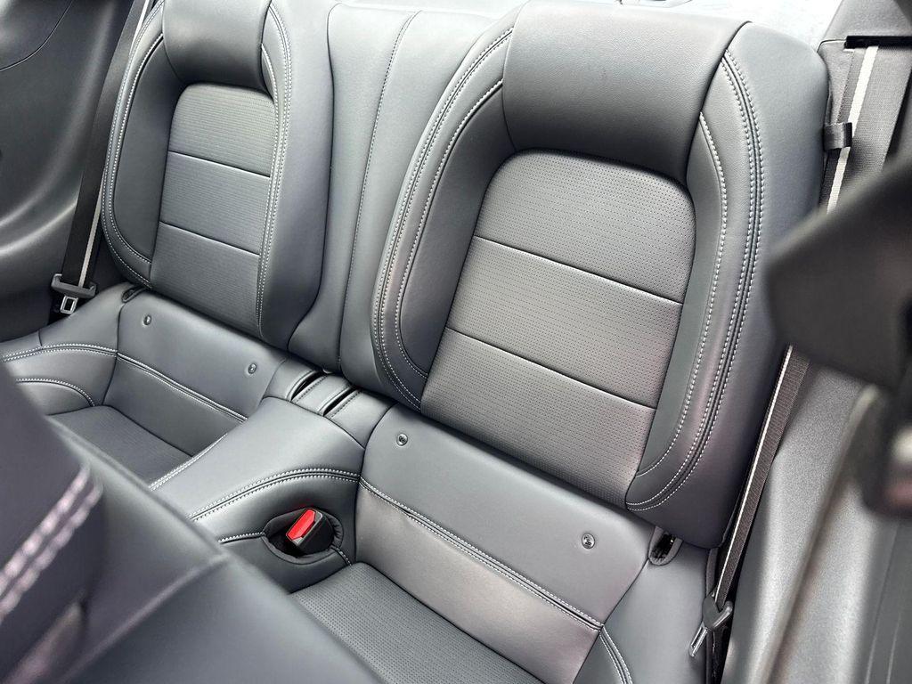 new 2025 Ford Mustang car, priced at $44,745