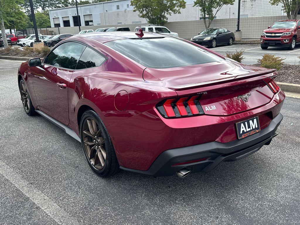 new 2025 Ford Mustang car, priced at $44,745