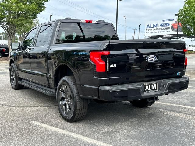 new 2024 Ford F-150 Lightning car, priced at $73,485