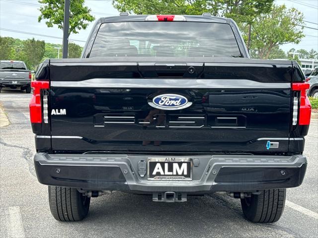 new 2024 Ford F-150 Lightning car, priced at $73,485