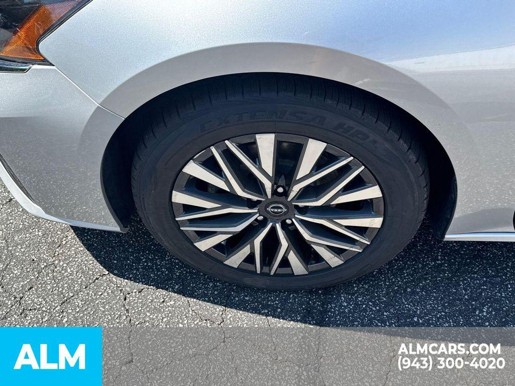 used 2024 Nissan Altima car, priced at $19,420