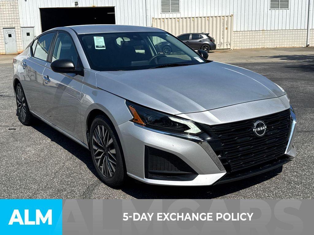 used 2024 Nissan Altima car, priced at $19,420