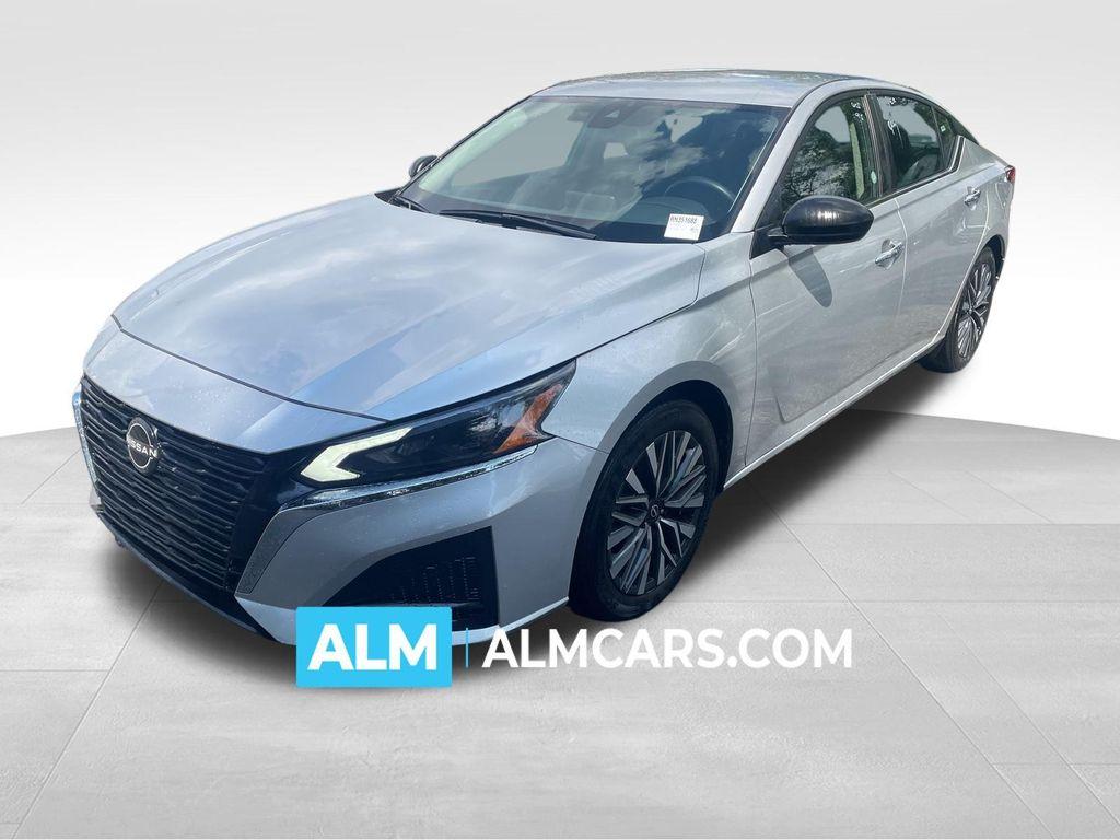 used 2024 Nissan Altima car, priced at $18,420