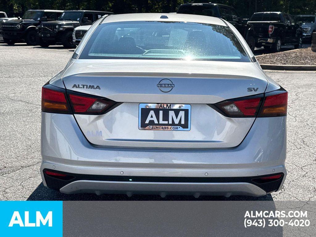 used 2024 Nissan Altima car, priced at $19,420
