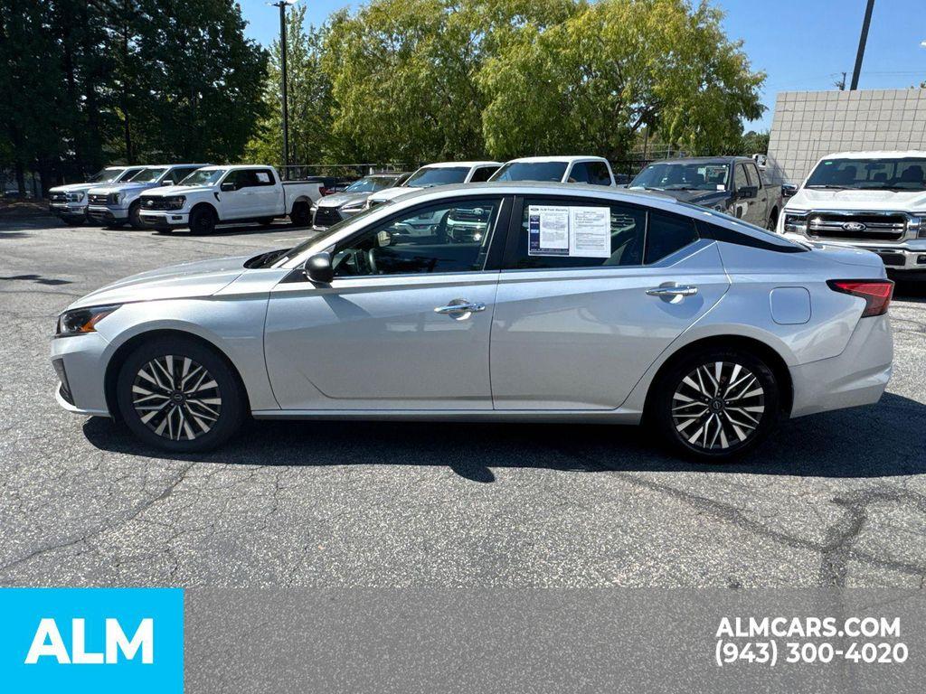 used 2024 Nissan Altima car, priced at $19,420