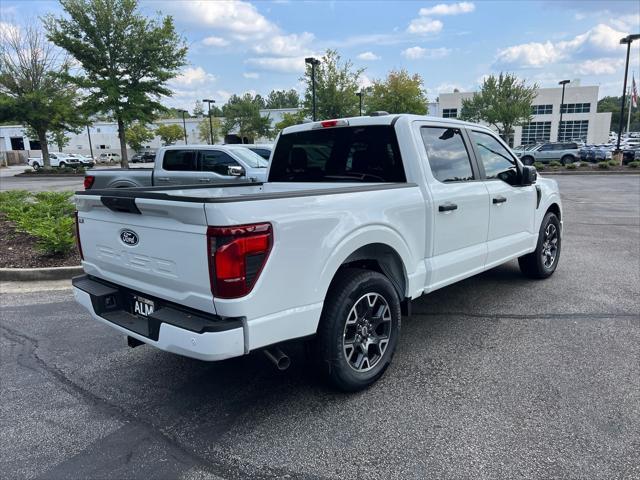 new 2024 Ford F-150 car, priced at $48,225