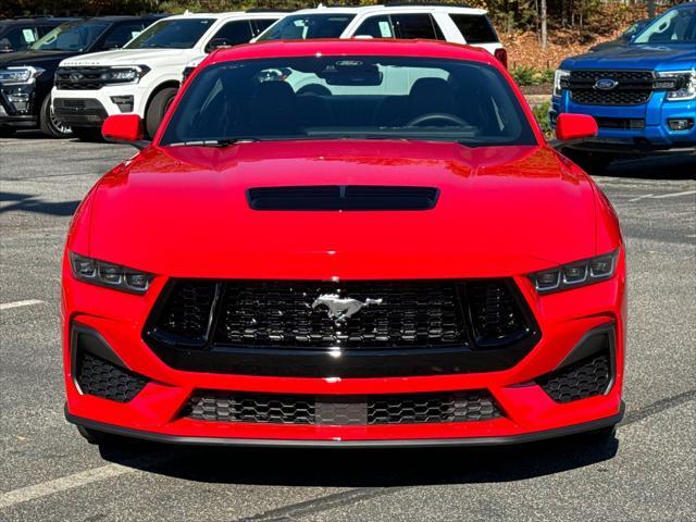 new 2024 Ford Mustang car, priced at $56,885