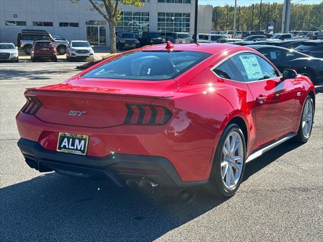 new 2024 Ford Mustang car, priced at $56,885