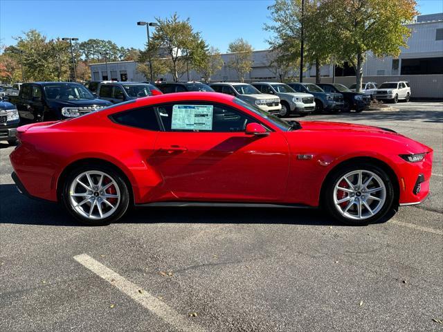 new 2024 Ford Mustang car, priced at $56,885