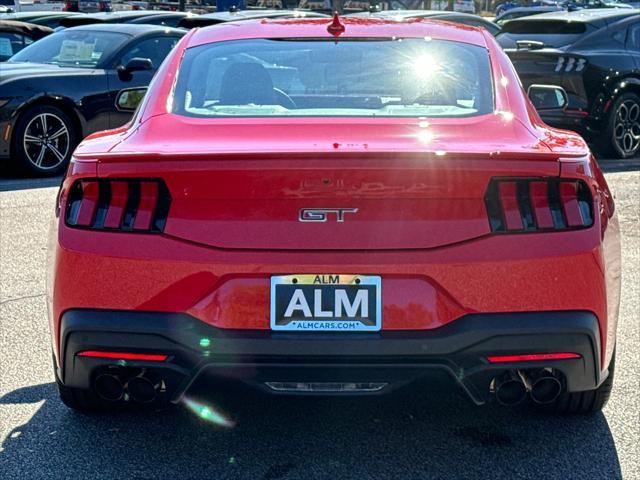 new 2024 Ford Mustang car, priced at $56,885