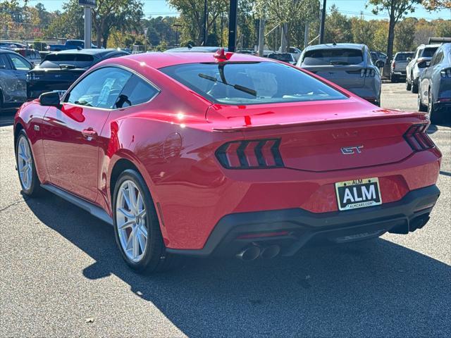 new 2024 Ford Mustang car, priced at $56,885