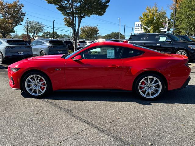 new 2024 Ford Mustang car, priced at $56,885