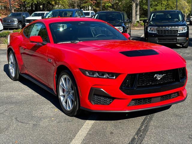 new 2024 Ford Mustang car, priced at $56,885