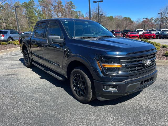 new 2024 Ford F-150 car, priced at $55,340