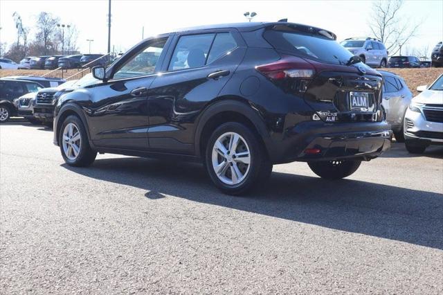 used 2021 Nissan Kicks car, priced at $13,920