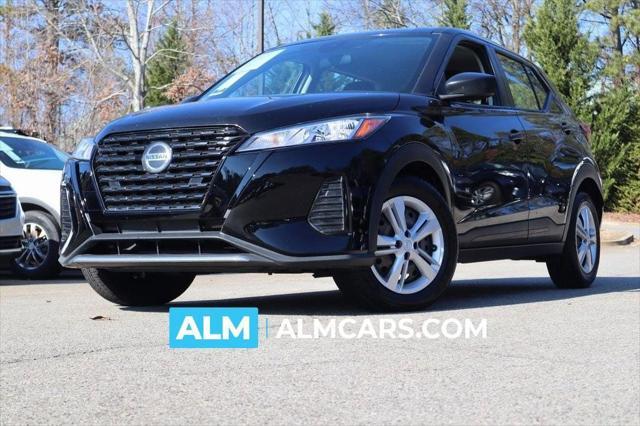 used 2021 Nissan Kicks car, priced at $13,920