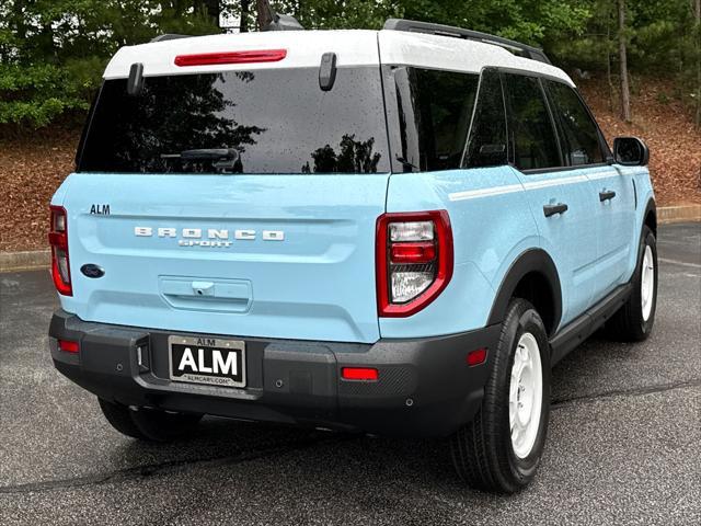 new 2025 Ford Bronco Sport car, priced at $37,380