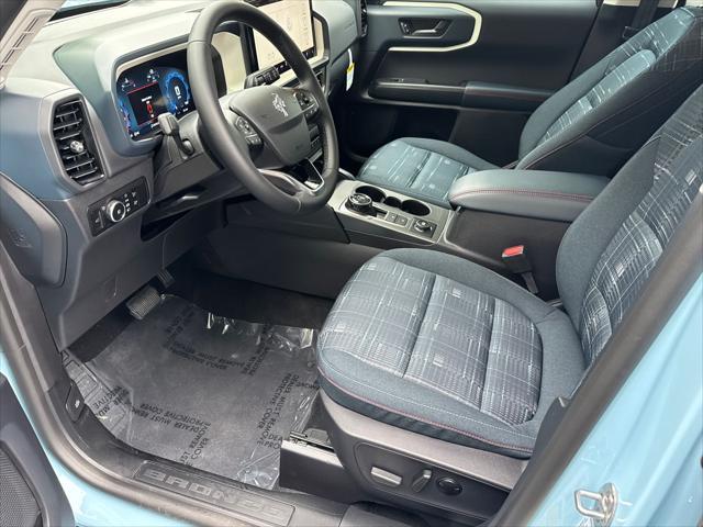 new 2025 Ford Bronco Sport car, priced at $37,380