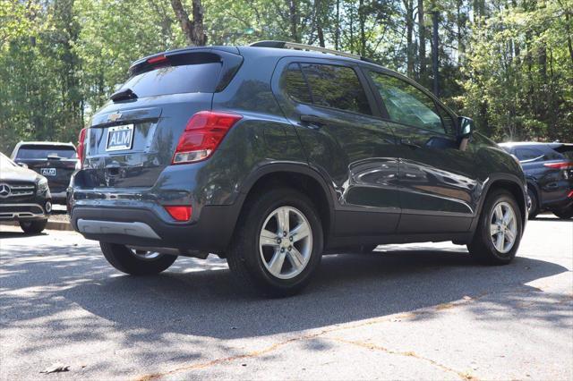 used 2021 Chevrolet Trax car, priced at $15,920