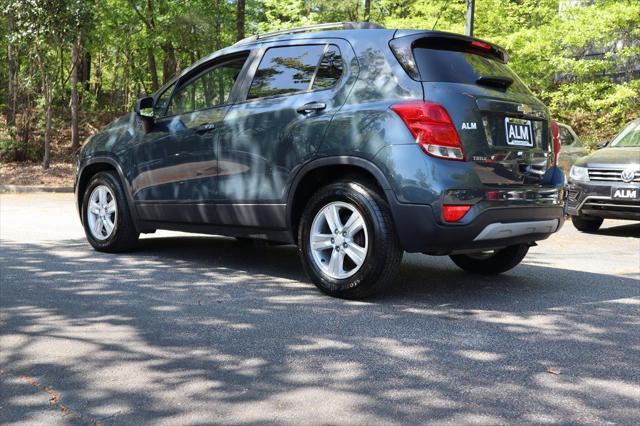 used 2021 Chevrolet Trax car, priced at $15,920