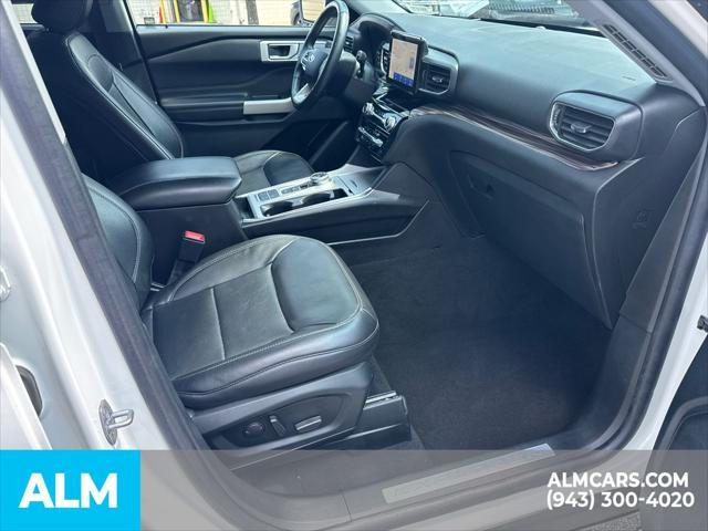 used 2022 Ford Explorer car, priced at $28,460