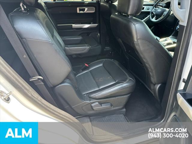 used 2022 Ford Explorer car, priced at $28,460