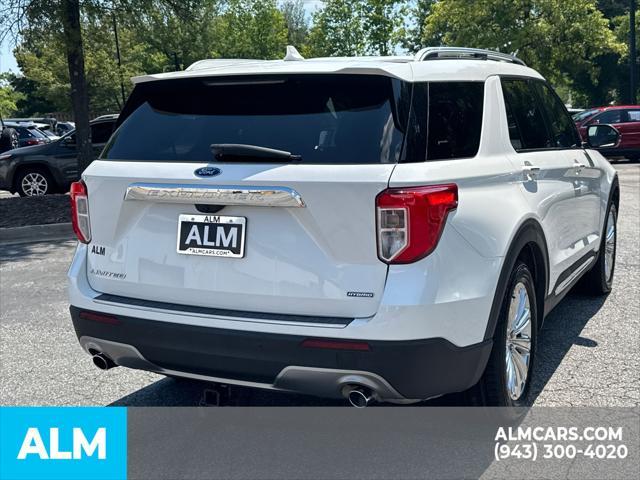 used 2022 Ford Explorer car, priced at $28,460