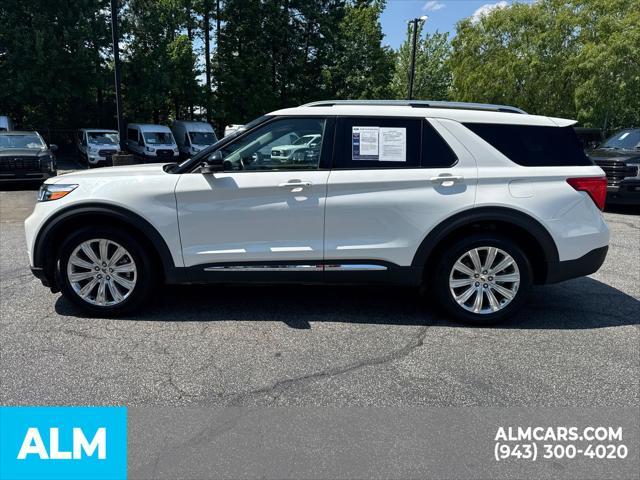 used 2022 Ford Explorer car, priced at $28,460