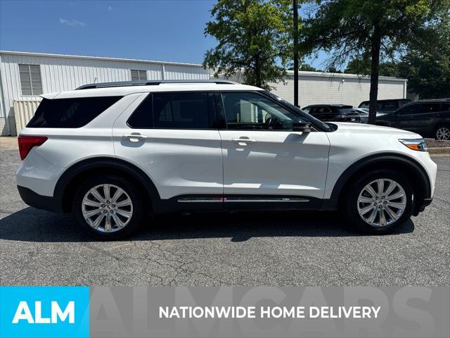used 2022 Ford Explorer car, priced at $28,460
