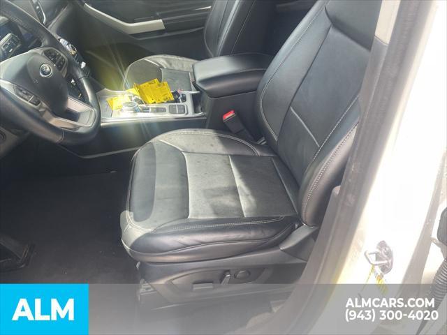 used 2022 Ford Explorer car, priced at $29,460