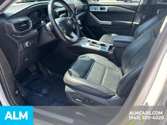 used 2022 Ford Explorer car, priced at $28,460