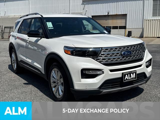 used 2022 Ford Explorer car, priced at $28,460