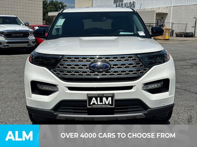used 2022 Ford Explorer car, priced at $28,460