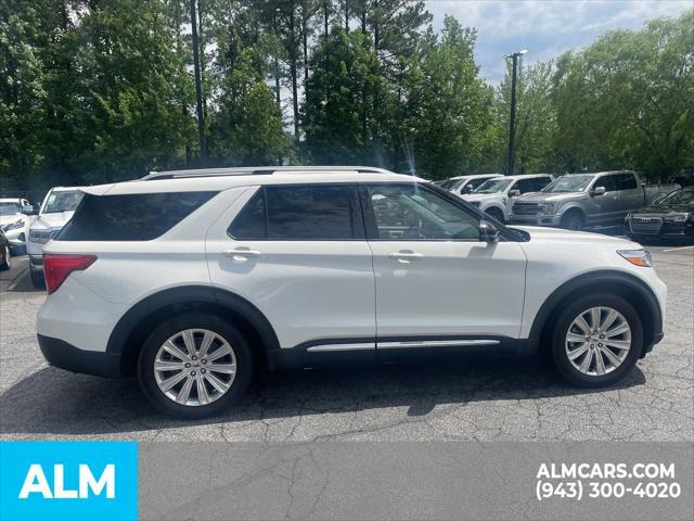 used 2022 Ford Explorer car, priced at $29,460
